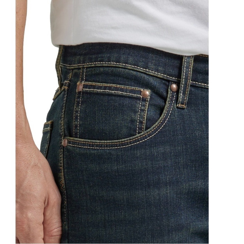 Wrangler Men's Slim Straight Fit Jean with Stretch Sz 28X30 NWT - Picture 5 of 5